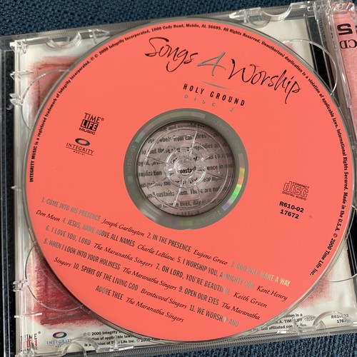 CD 8-pack CCM Christian Gospel Songs 4 Worship (96 Tracks) Amy Grant 4Him Petra - Picture 17 of 18