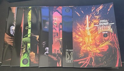 DC Comics Batman Curse of the White Knight #1-8 VF/NM DC00675 All Variant Covers