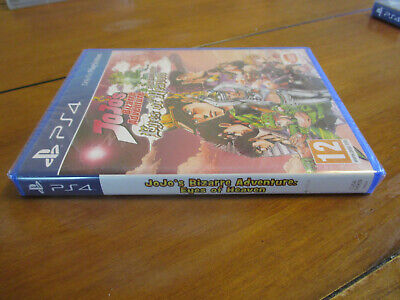 JoJo's Bizarre Adventure: Eyes of Heaven PS4 Region Free In Hand Ships  Worldwide