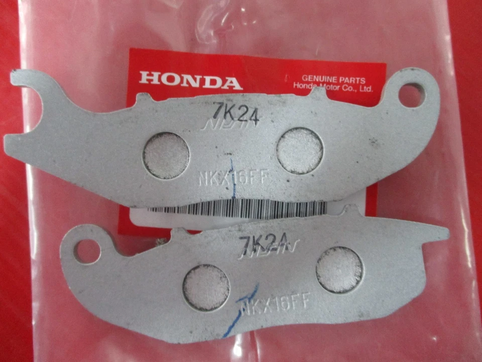 Fit HONDA MSX125 SF GROM 2012-2017 GENUINE HONDA OEM NISSIN FRONT BRAKE PADS [mi - Image 4 of 4