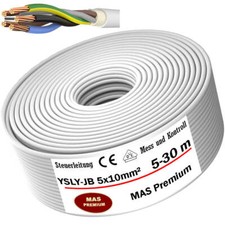 5-30m  YSLY-JB 5x10 Steuerkabel für Werkzeugmaschinen Flexibles Steuerleitung