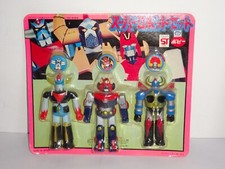 Super Robot Set Popy - Grendizer Goldorak Gaiking Combattler V - MOC (Ref C160)