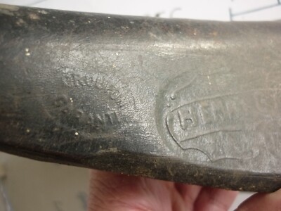 Selle Vintage Henri Gauthier numéro 3 - Équipements vélos
