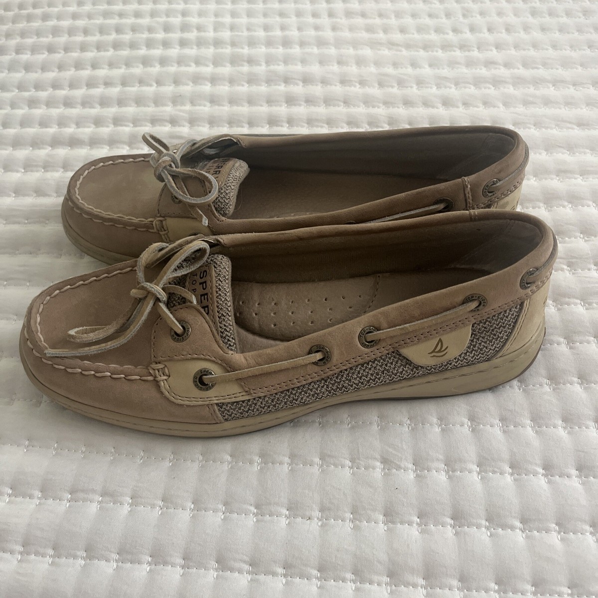 Sperry Topsider Leather Boots EUC Sperry Topsider Boat Shoes Men main image 3