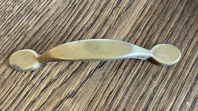 #ad Vintage Cabinet Drawer Furniture Hardware Brass Drawer Pull $2.75