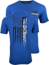 Howitzer Style Men's T-Shirt People Splatter Military Grunt MFG