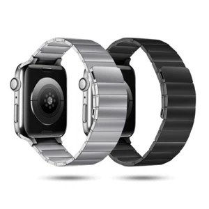 Magnetic Steel Bracelet Band for Apple Watch 11 10 9 8 7 6 5 SE 42/44/45/46/49mm