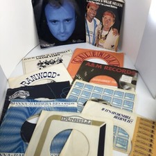 10 Record Sleeves Only for 45's Dunhill Hanna-Barbera White Whale Planet Ranwood