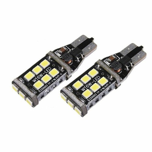 2X T15 W16W LED CANBUS Bremslicht 12V 2835 15SMD Rückfahrlicht DRL Lampe Birne - Picture 8 of 11