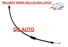 Ford Trunk Lift Gate Handle To Main Latch Cable Not For A Glass Latch