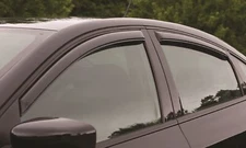 AVS In-Channel Ventvisor Side Window Deflector Set for Fusion Zephyr MKZ 194550