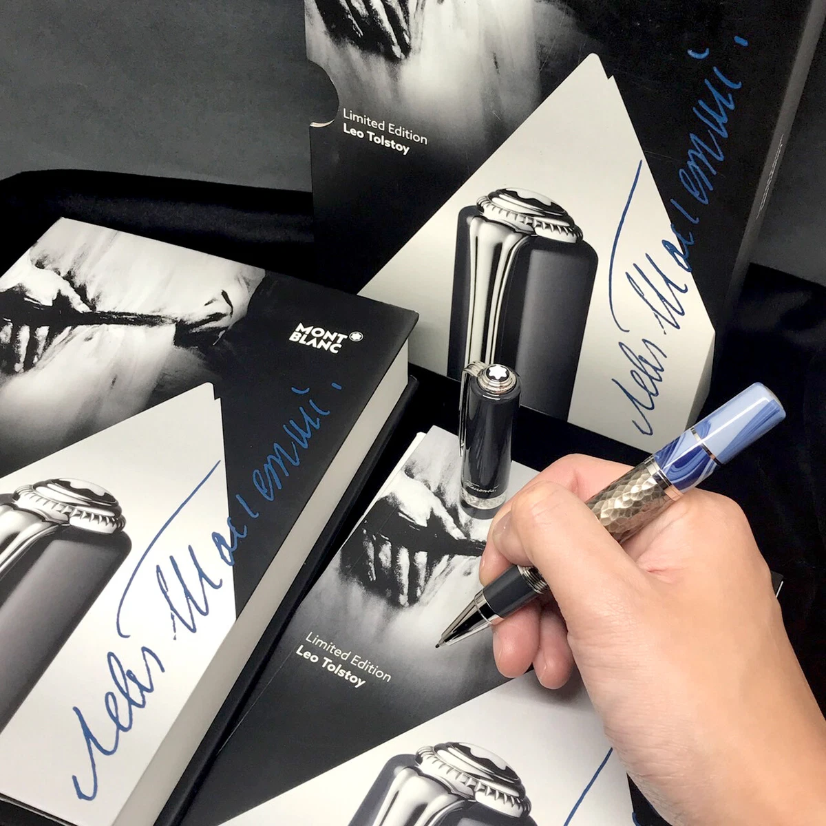 Leo tolstoy montblanc pen cheap