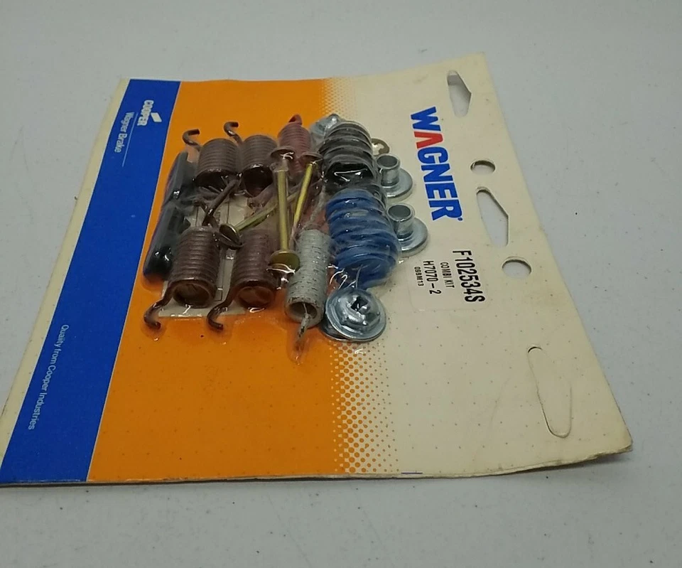 Kit de herrajes de freno de tambor Wagner trasero Wagner F102534S F102534S Foto 2 de 3