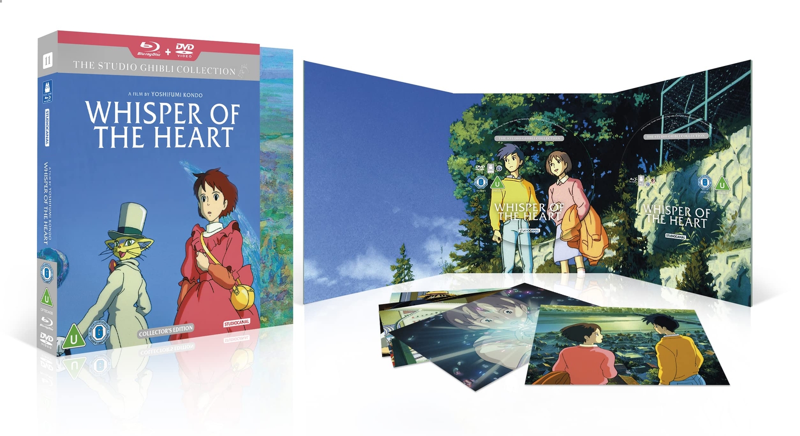 Whisper of the Heart Collector's Edition (Blu-ray)