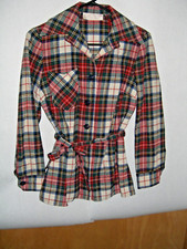 Vintage Pendleton belted wool Jacket US wms small