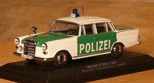 Mercedes-Benz 200 Polizei Germany 1960 IXO Altay