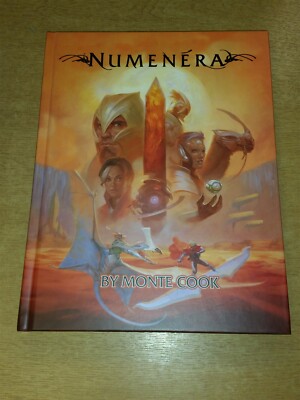 NUMENERA MONTE KOCHSPIELE GEBUNDEN 