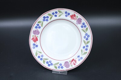 Adams Old Colonial Blumenmotiv Porzellan Teller Vorspeise Brot Ø 18 cm