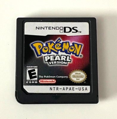 Nintendo DS NDS Pokemon Pearl Version GAME CARTRIDGE ONLY AUTHENTIC nintendo-ds-nds-pokemon-pearl-version-game-cartridge-only-authentic