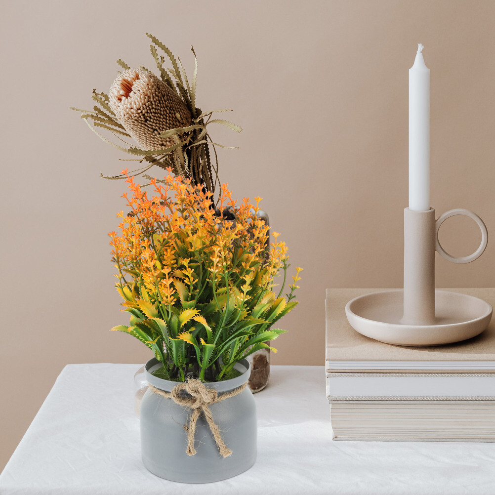 Artificial Faux Bonsai Tree for Indoor Desktop and Home Decor