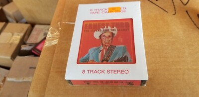Ernest Tubb: The Legend And The Legacy Volume One 8-Track 1979 NOS SEALED 