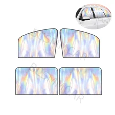 Car Sun Shades Covers UV Protection Magnetic Summer For Front Rear Side Window