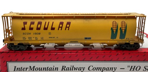 HO INTERMOUNTAIN 45106-07 TOLVA CILÍNDRICA COCHE SCOULAR SCOX 1508 DESGASTADO | Zustand: Used