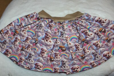  SALE Baumwollock   Kinderrock   Sommer   Neu   Handmade  Gr.104  
