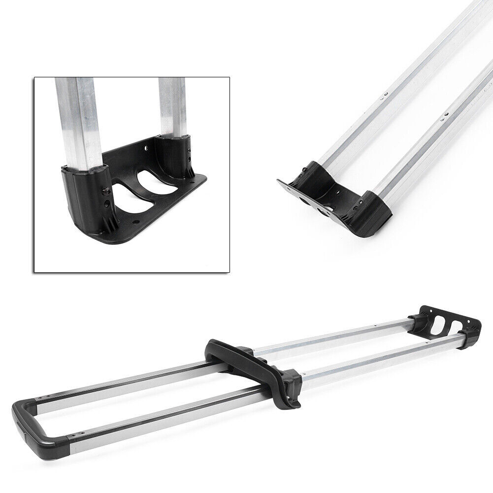 Luggage Box Trolley Telescopic Handle Travel Suitcase Pull Rod Replacement-image