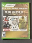Metal Gear Solid Master Collection Vo1 1 [ Day One Edition ] (XBOX SERIES X) NEW