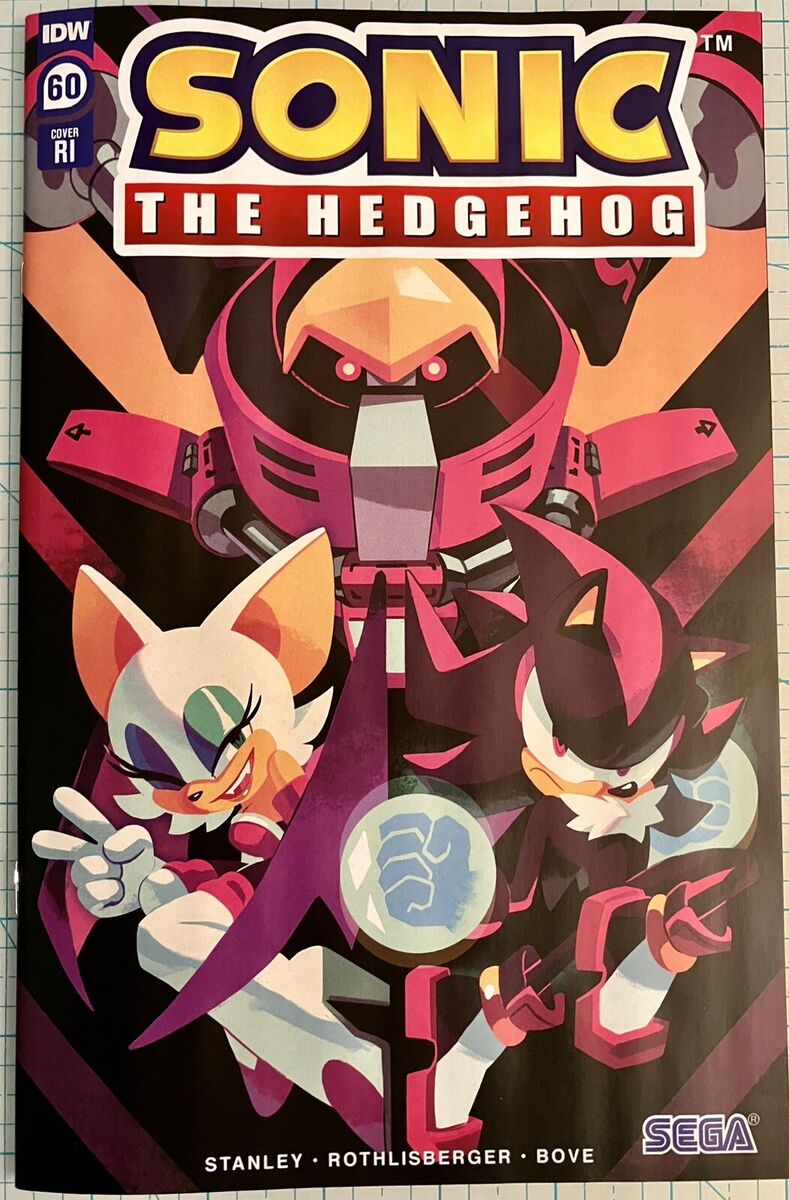 Sonic The Hedgehog #58 C 1:10 Fourdraine (03/01/2023) Idw