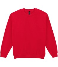 Gildan Heavy Blend Sweatshirt Long Sleeve Crew Neck Pullover Jumper S-5XL