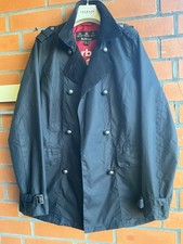 Barbour ROOK Wachs International Wachsjacke Mantel Jacke UK18 EU44