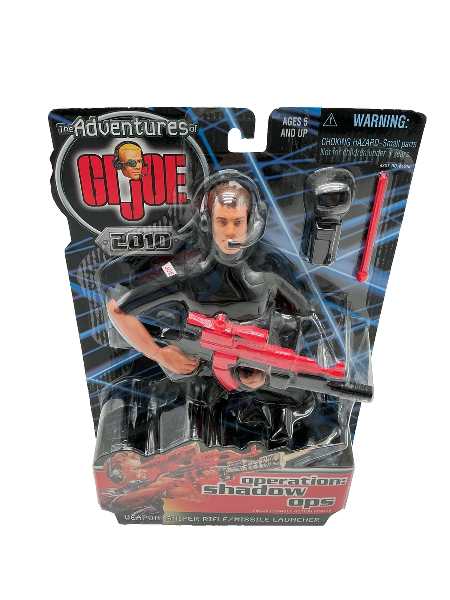 Hasbro The Adventures Of GI Joe 2010 OPERATION: SHADOW OPS 12 Inch