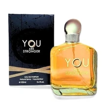 You are Stronger Cologne 3.4oz Mens Fragrance - Inspired by Stronger with you