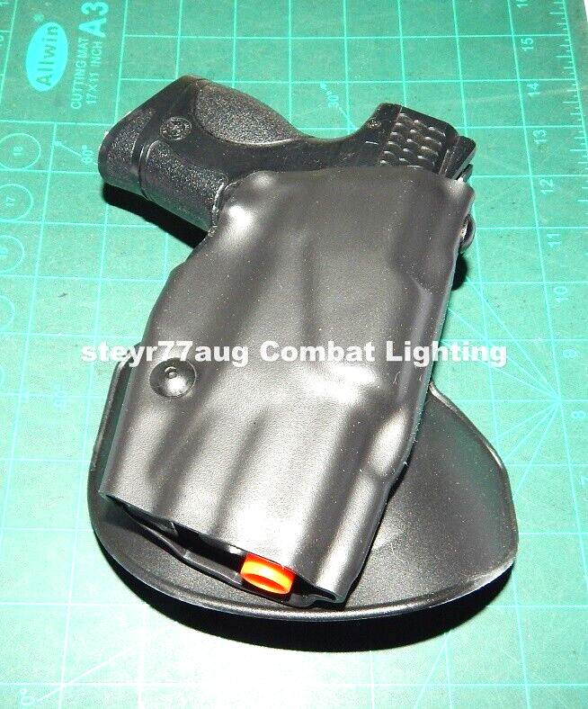 Safariland 6378-319-411 Belt Paddle Thumb Break Holster for S&W