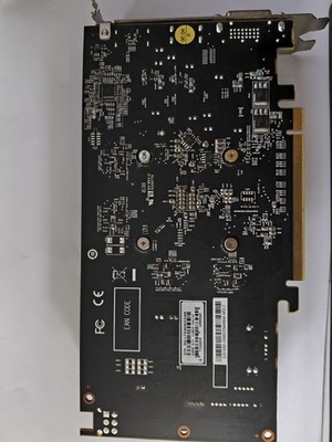 Power Color Radeon RX 550 2GB Grafikkarte DVI HDMI DP