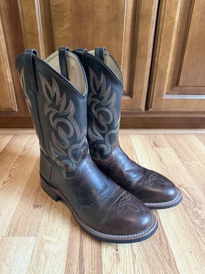 Laredo Brown Cowboy Boots 10.5D! Great! Make An Offer!