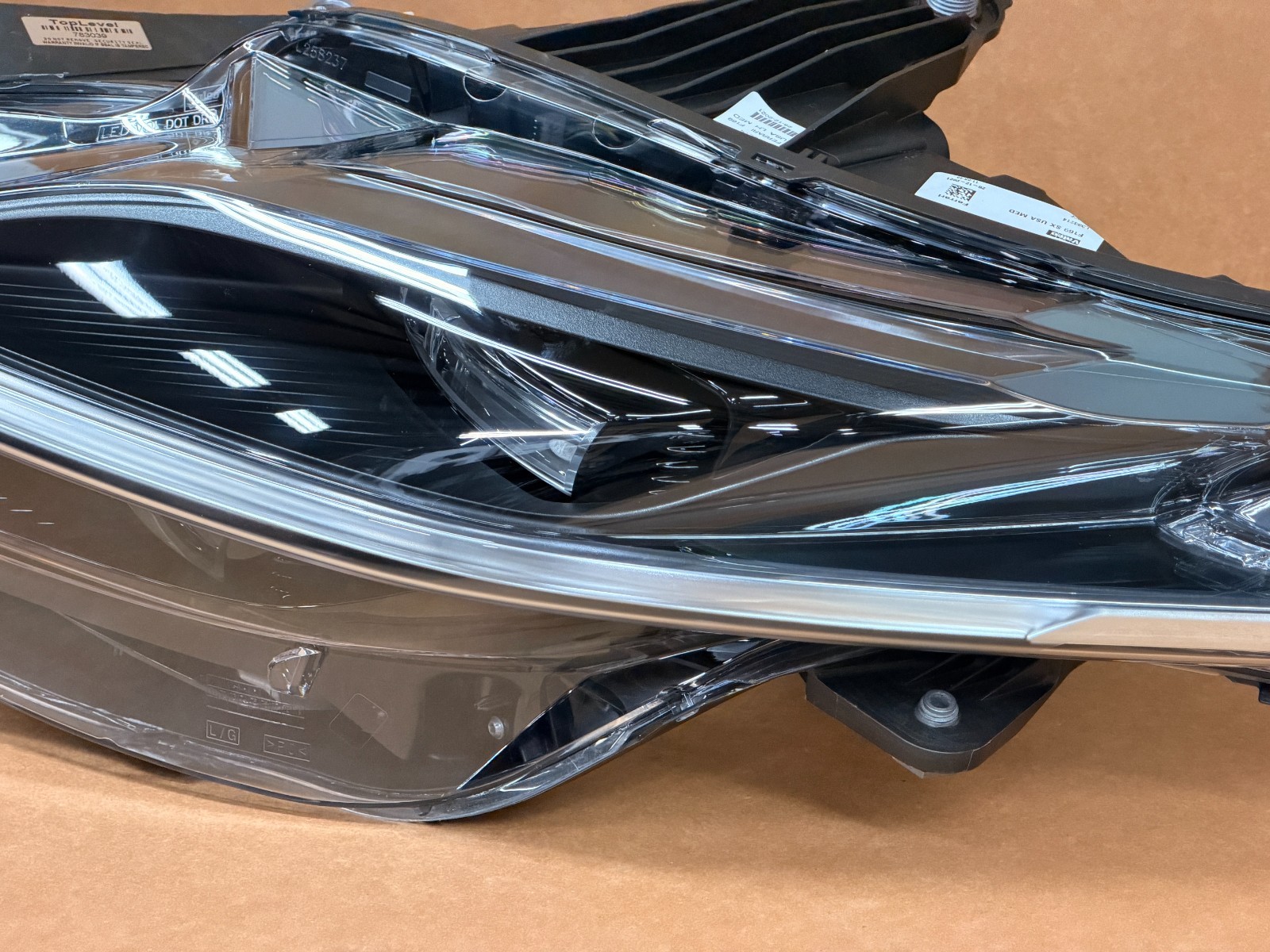 ✨PERFECT! 2021-2025 FERRARI ROMA F169 LEFT LH FULL LED COMPLETE HEADLIGHT OEM