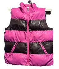 Children  s Place GIRLS PUFFER VEST ZIP UP SMALL 5/6
