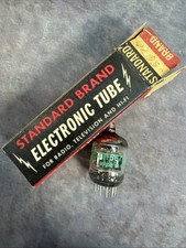 NOS NIB SYLVANIA 5670 Military Tube In A Standard Box NOS NIB