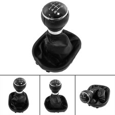 Schaltknauf Schaltsack Schaltmanschette Für VW Touran Caddy 2003 - 2011 6 Gang
