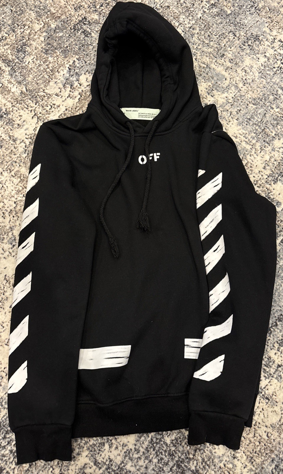 Off-White "Seeing Things" Diagonal Arrows Over Ho… - image 2