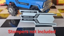  WATERSLIDE Decals for Jeep Cherokee Chief Schaper Stomper 4x4 Truck Gen 1