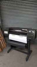 System Error? HP DesignJet 1055CM Wide Format Printer Plotter