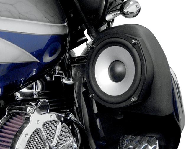 Hogtunes Fairing Lower Woofer Kit #FL-7W Harley Davidson