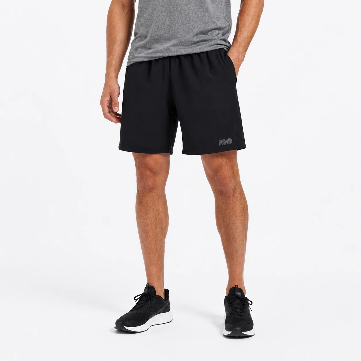 Men's 2-in-1 Trail Running Shorts – Black
Opens in a new window or tab