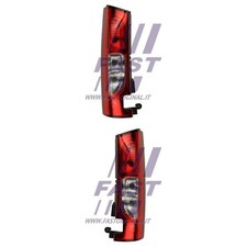 2x FAST RÜCKLEUCHTEN SATZ passend für MERCEDES-BENZ CITAN LINKS+RECHTS