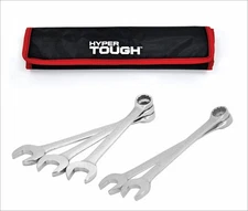 5-piece SAE jumbo combination wrench set