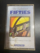 Various Artists The Fabulous Fifties Cassette Unforgettable Fifties